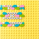 LEGO DOTs "Большой набор бирок для сумок: надписи" 41949